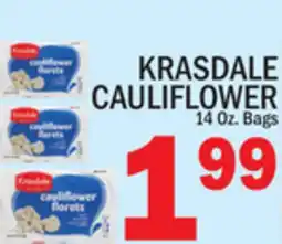 C Town KRASDALE CAULIFLOWER offer