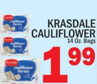 C Town KRASDALE CAULIFLOWER offer