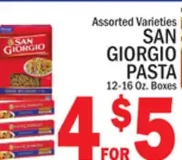 C Town SAN GIORGIO PASTA offer