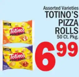 C Town TOTINO'S PIZZA ROLLS offer