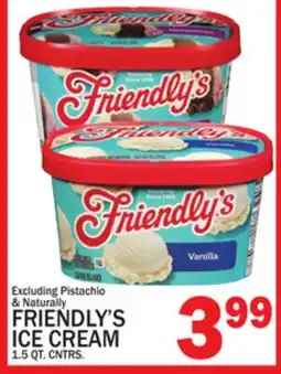 C Town FRIENDLY'S ICE CREAM offer