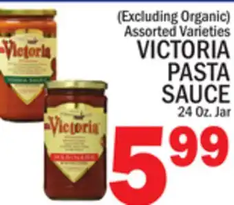 C Town VICTORIA PASTA SAUCE offer