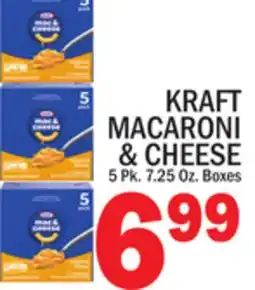 C Town KRAFT MACARONI & CHEESE offer