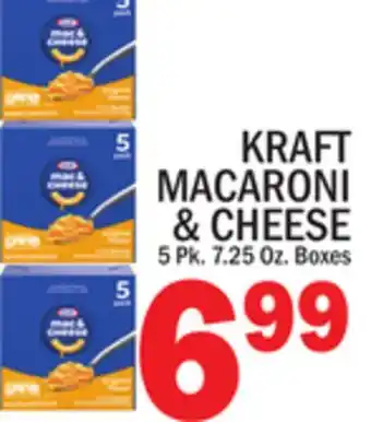C Town KRAFT MACARONI & CHEESE offer