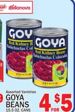 C Town GOYA BEANS offer