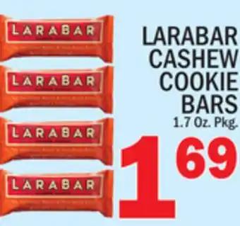C Town LARABAR CASHEW COOKIE BARS offer