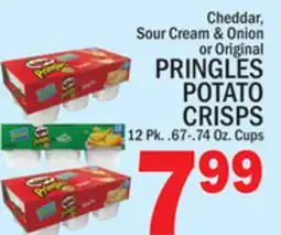 C Town PRINGLES POTATO CRISPS offer