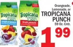 C Town TROPICANA PUNCH offer