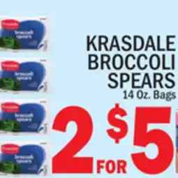 C Town KRASDALE BROCCOLI SPEARS offer