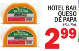 C Town HOTEL BAR QUESO DE PAPA offer