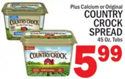 C Town COUNTRY CROCK SPREAD offer