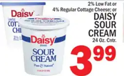 C Town DAISY SOUR CREAM offer
