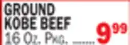C Town GROUND KOBE BEEF offer