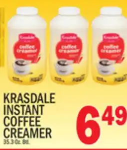 C Town KRASDALE INSTANT COFFEE CREAMER offer