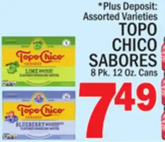 C Town TOPO CHICO SABORES offer