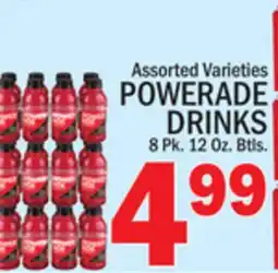 C Town POWERADE DRINKS offer
