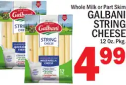 C Town GALBANI STRING CHEESE offer