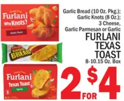C Town FURLANI TEXAS TOAST 8-10.15 Oz. Box offer