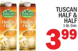 C Town TUSCAN HALF & HALF offer