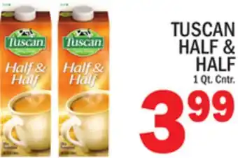 C Town TUSCAN HALF & HALF offer