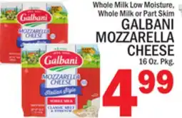 C Town GALBANI MOZZARELLA CHEESE offer
