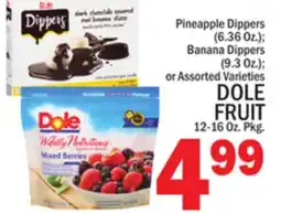 C Town DOLE FRUIT 12-16 Oz. Pkg offer