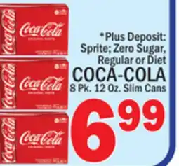 C Town COCA-COLA offer