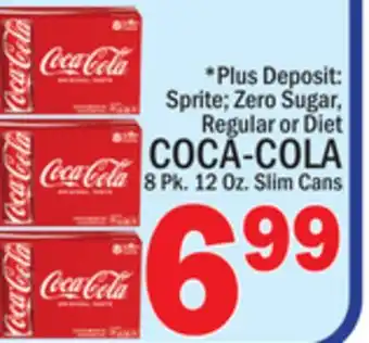 C Town COCA-COLA offer
