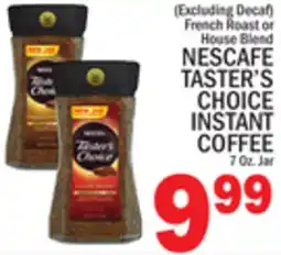 C Town NESCAFE TASTER'S CHOICE INSTANT COFFEE offer