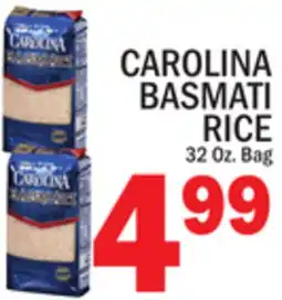 C Town CAROLINA BASMATI RICE offer