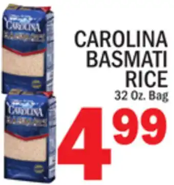 C Town CAROLINA BASMATI RICE offer
