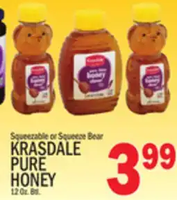 C Town KRASDALE PURE HONEY offer