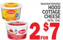 C Town HOOD COTTAGE CHEESE offer