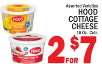 C Town HOOD COTTAGE CHEESE offer