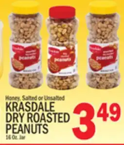C Town KRASDALE DRY ROASTED PEANUTS offer
