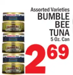C Town BUMBLE BEE TUNA offer