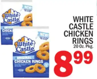 C Town WHITE CASTLE CHICKEN RINGS offer