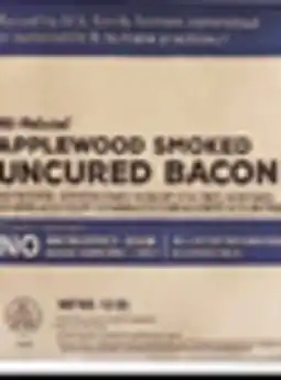 C Town NIMAN RANCH SMOKED BACON offer