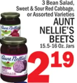C Town AUNT NELLIE'S BEETS offer