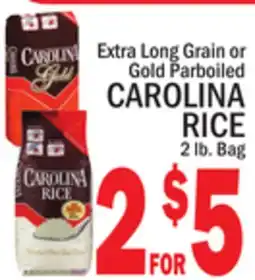 C Town CAROLINA RICE offer