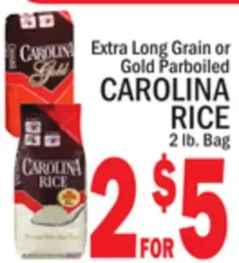 C Town CAROLINA RICE offer