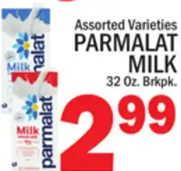 C Town PARMALAT MILK offer