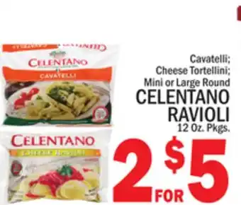 C Town CELENTANO RAVIOLI offer