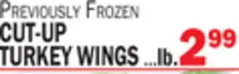 C Town CUT-UP TURKEY WINGS offer