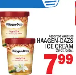 C Town HAAGEN-DAZS ICE CREAM offer