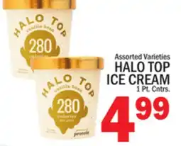 C Town HALO TOP ICE CREAM offer
