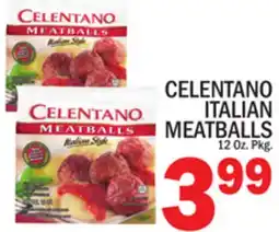 C Town CELENTANO ITALIAN MEATBALLS offer