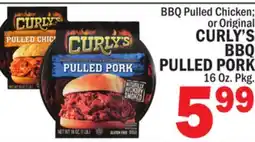 C Town CURLY'S BBQ PULLED PORK offer