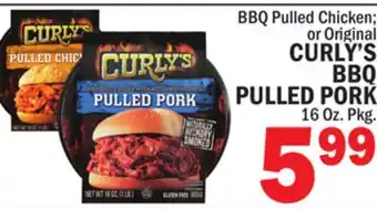 C Town CURLY'S BBQ PULLED PORK offer