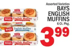 C Town BAYS ENGLISH MUFFINS offer